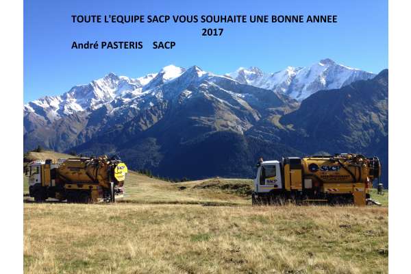 BONNE ANNEE 2017 - SACP Mont-Blanc