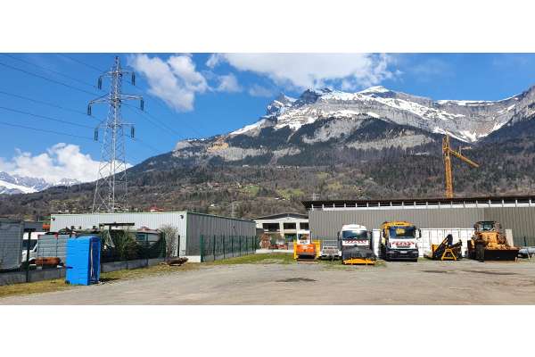 SACP A L'ARRET depuis  Mardi 17 Mars Midi - Sacp Mont-Blanc